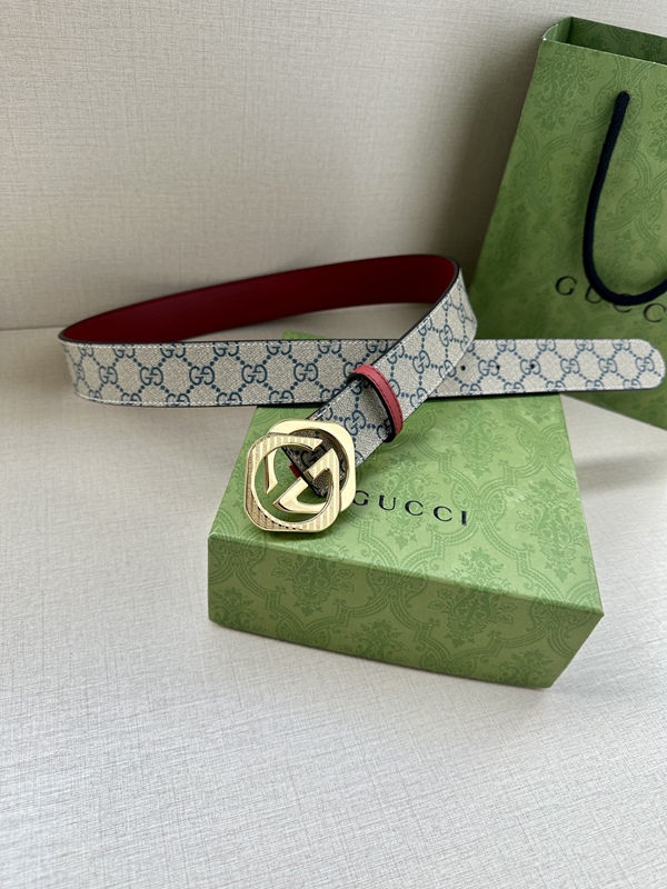 グッチベルト激安側面デザイン